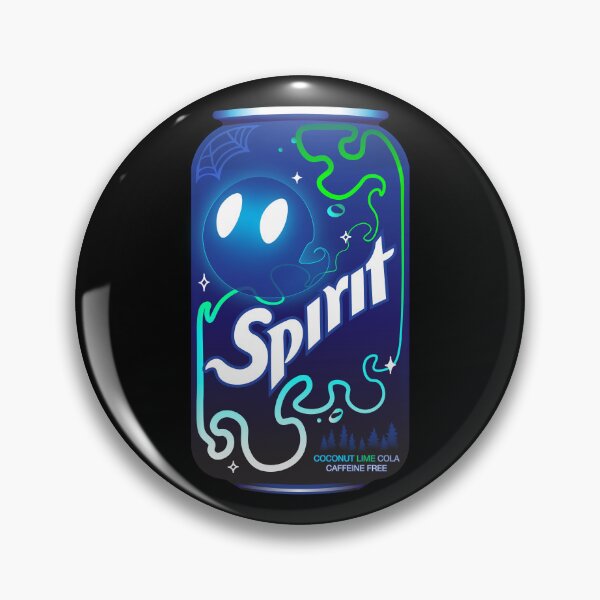 Item preview, Spirit Soda - Coconut Lime Cola designed and sold by Carsondood.