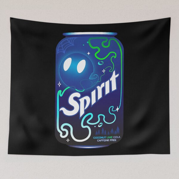 Item preview, Spirit Soda - Coconut Lime Cola designed and sold by Carsondood.