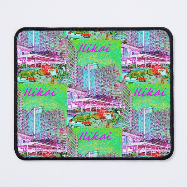 Item preview, The world famous Ilikai Hotel as viewed from the harbor front II designed and sold by R-F-B.