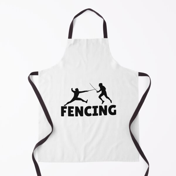 Item preview, FENCING (1) - BLACK designed and sold by ArtsyCity.