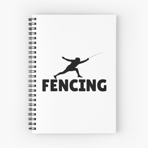 Item preview, FENCING (2) - BLACK designed and sold by ArtsyCity.