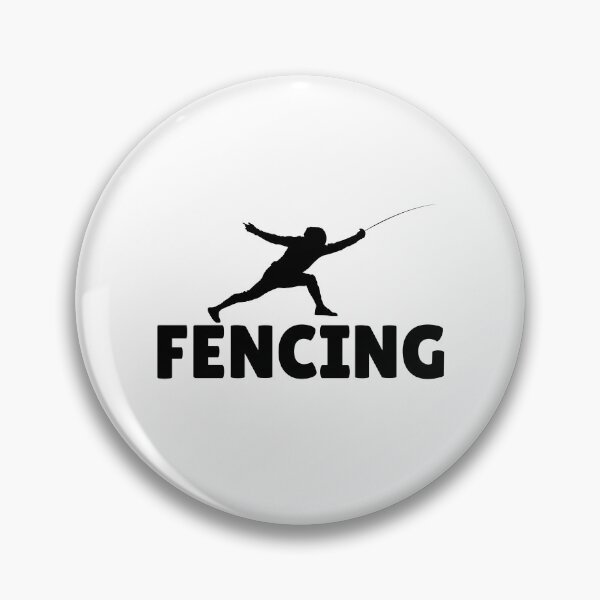 Item preview, FENCING (2) - BLACK designed and sold by ArtsyCity.