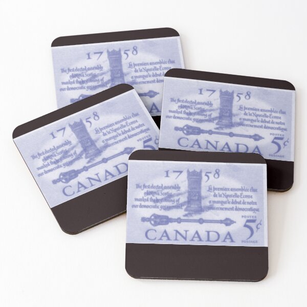 Item preview, canada stamp 5 designed and sold by E.D.CH designs..