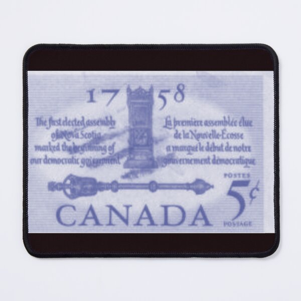 Item preview, canada stamp 5 designed and sold by E.D.CH designs..