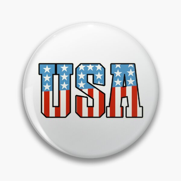 Artikelvorschau, USA Patriotisches amerikanisches Flaggenemblem entworfen und verkauft von TKsTees.