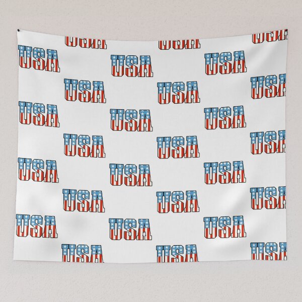 Artikelvorschau, USA Patriotisches amerikanisches Flaggenemblem entworfen und verkauft von TKsTees.
