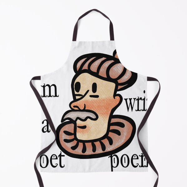 Item preview, I am a poet, I write poems. designed and sold by Ituria.