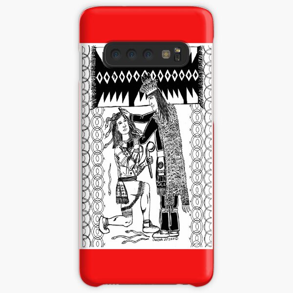 Peacemaker comb the snakes out of Atotarhoh hair Samsung Galaxy Snap Case