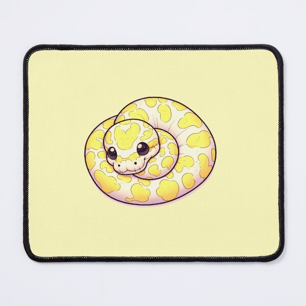 Item preview, Yellow Snake designed and sold by Anna Halasek.
