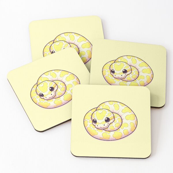 Item preview, Yellow Snake designed and sold by Anna Halasek.