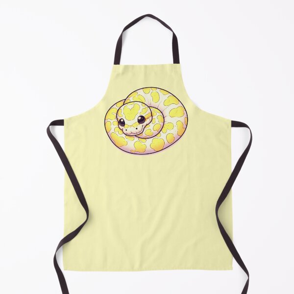 Item preview, Yellow Snake designed and sold by Anna Halasek.