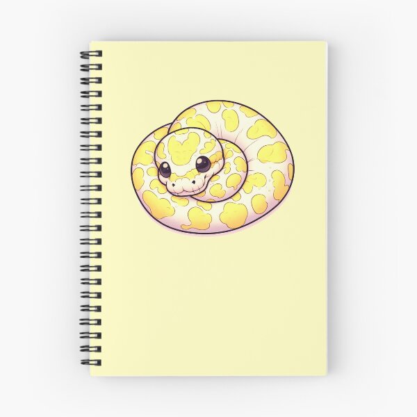 Item preview, Yellow Snake designed and sold by Anna Halasek.