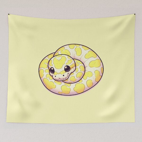 Item preview, Yellow Snake designed and sold by Anna Halasek.
