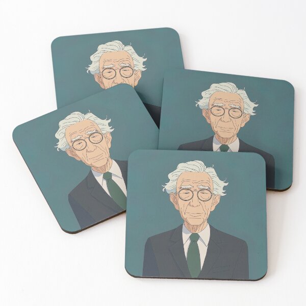 Item preview, Bertrand Russell  | Anime style designed and sold by ComicsFactory.