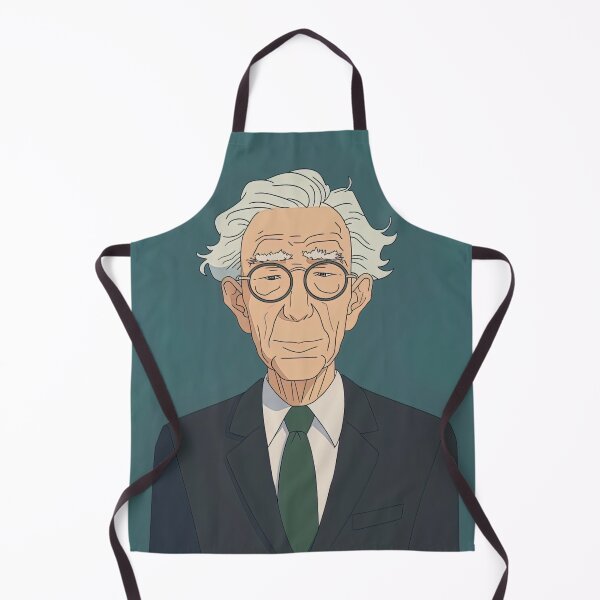 Item preview, Bertrand Russell  | Anime style designed and sold by ComicsFactory.