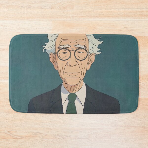 Item preview, Bertrand Russell  | Anime style designed and sold by ComicsFactory.