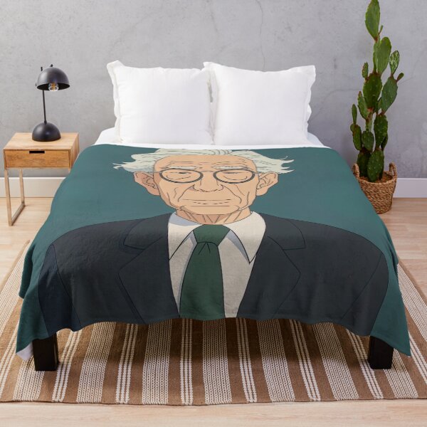 Item preview, Bertrand Russell  | Anime style designed and sold by ComicsFactory.