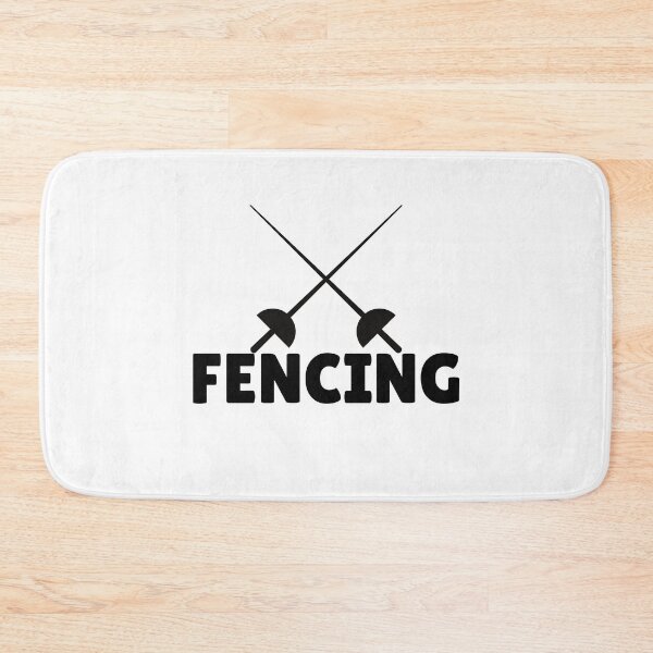 Item preview, FENCING (3) - BLACK designed and sold by ArtsyCity.