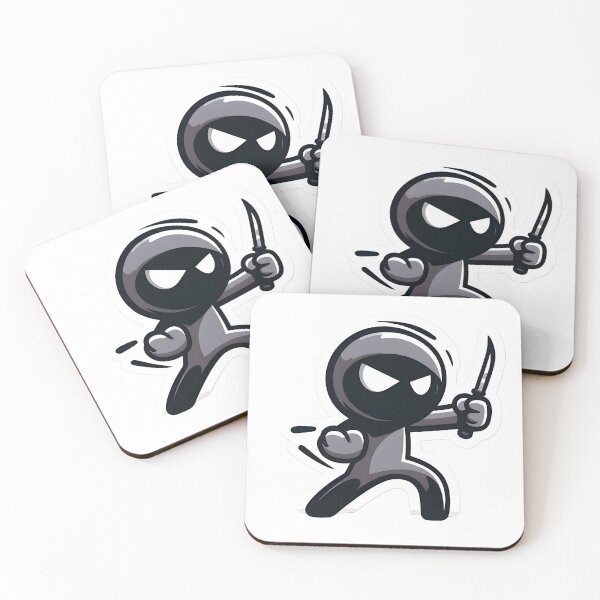 Item preview, Angry Stickman With Sowrd designed and sold by StickyGuys.