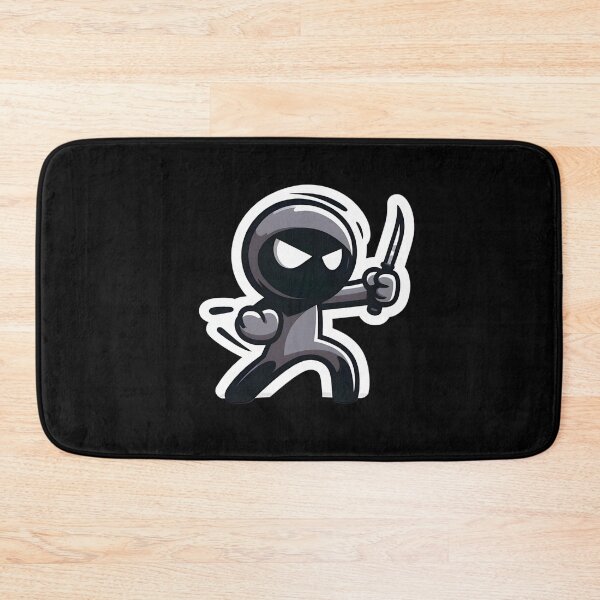 Item preview, Angry Stickman With Sowrd designed and sold by StickyGuys.