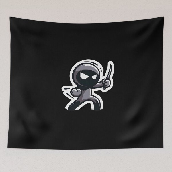 Item preview, Angry Stickman With Sowrd designed and sold by StickyGuys.