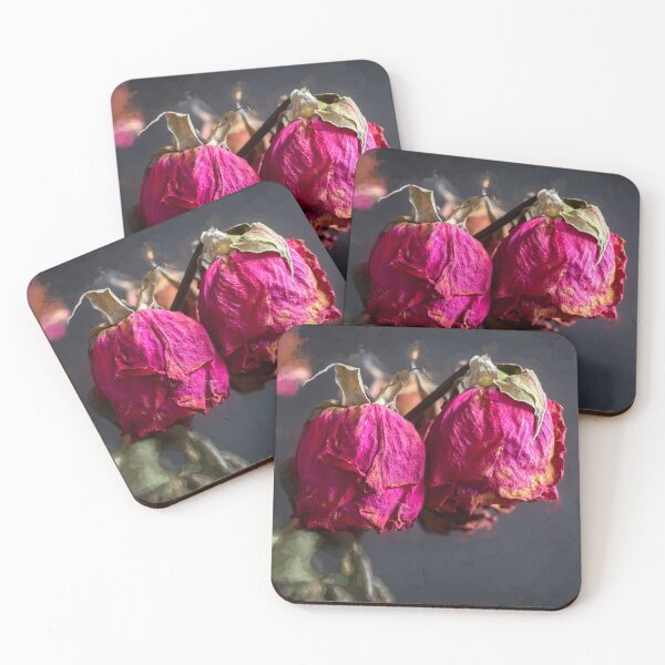 Item preview, Wilted Dried Red Roses X227 designed and sold by RichFrancoCars.
