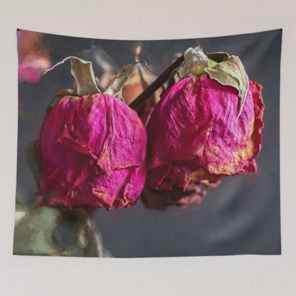 Item preview, Wilted Dried Red Roses X227 designed and sold by RichFrancoCars.