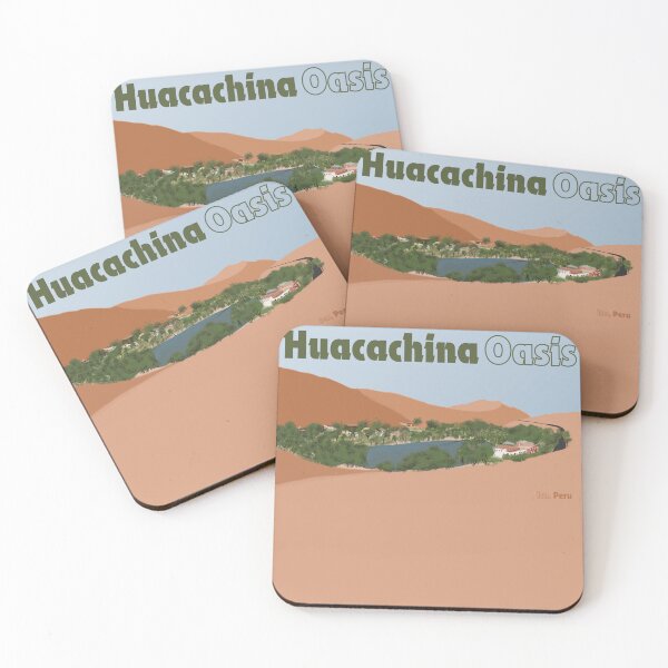 Item preview, Huacachina Peru Postcard designed and sold by Holly Krill.