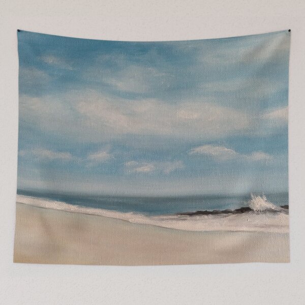 Item preview, Calm After the Storm - Original oil on canvas designed and sold by Jamie  Taylor.