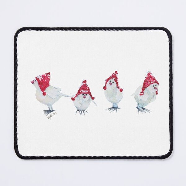 Item preview, Red Hat Birdies designed and sold by Beth Foster Creative.