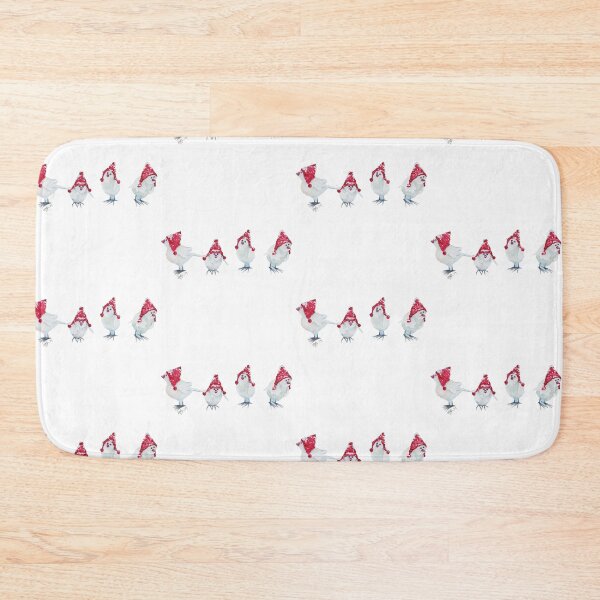 Item preview, Red Hat Birdies designed and sold by Beth Foster Creative.