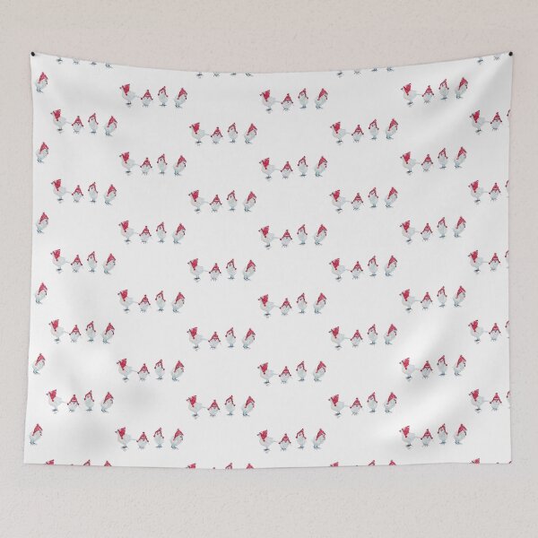 Item preview, Red Hat Birdies designed and sold by Beth Foster Creative.