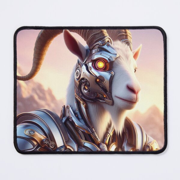 Item preview, goat designed and sold by pingpongArt.