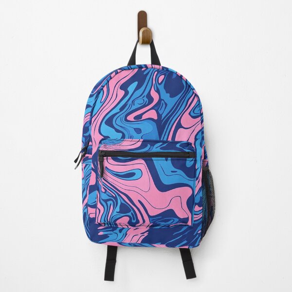 Item preview, Abstract Patterns in Pink and Blue designed and sold by BigDigital.