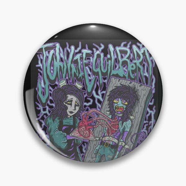 Item preview, Johnnie Guilbert zombie doodle designed and sold by laurelhell.