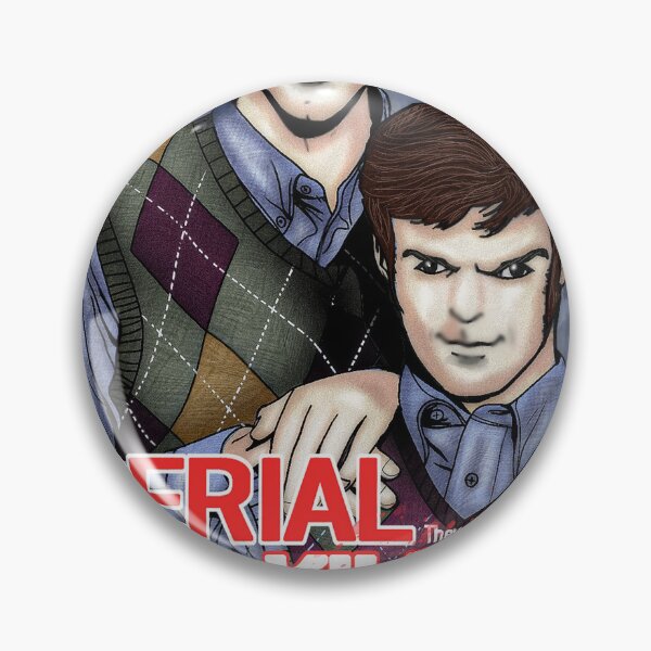 Item preview, Dexter and Brian - Serial killer brothers designed and sold by Obayozo3.