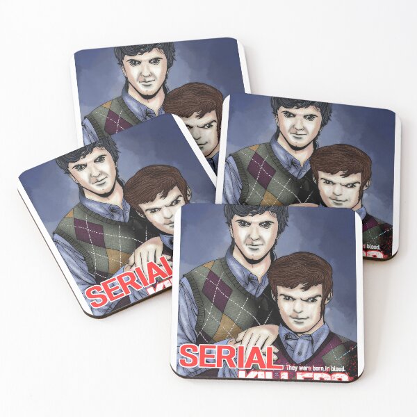 Item preview, Dexter and Brian - Serial killer brothers designed and sold by Obayozo3.