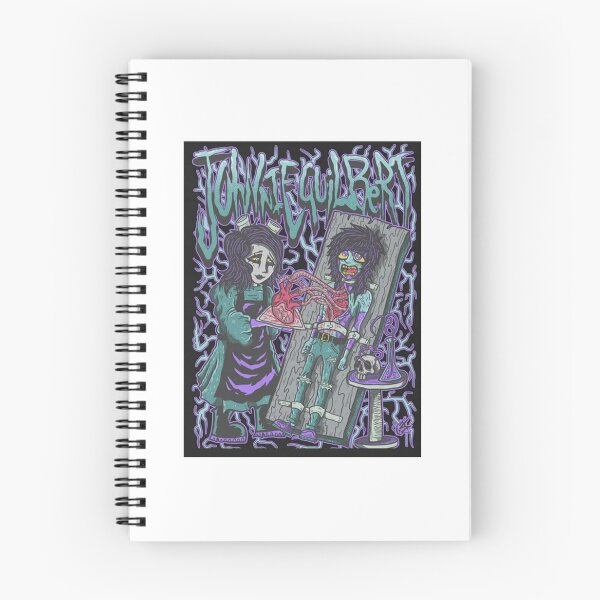 Item preview, Johnnie Guilbert zombie doodle designed and sold by laurelhell.