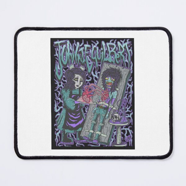 Item preview, Johnnie Guilbert zombie doodle designed and sold by laurelhell.