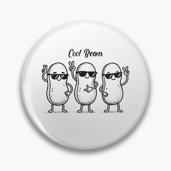 Item preview, Cool Beans designed and sold by PeaceUniversal.