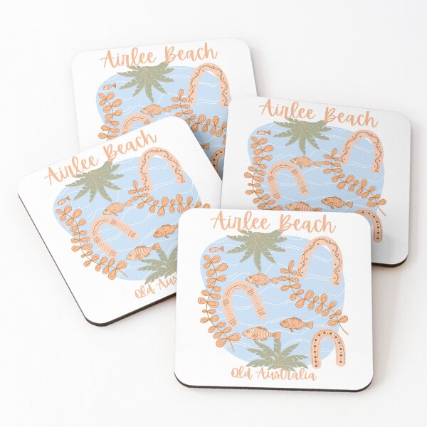 Item preview, Airle Beach, Queensland, Australia designed and sold by PurrfectionMeow.