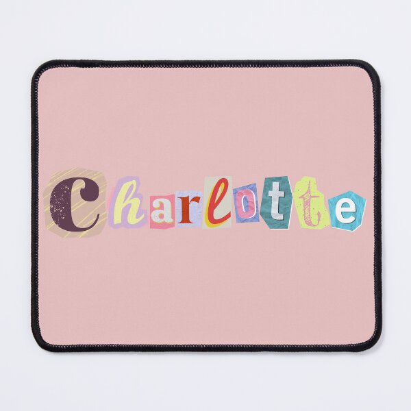 Item preview, Charlotte designed and sold by Randomnessy.