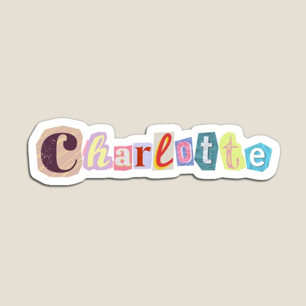 Aperçu de l'œuvre Charlotte créée et vendue par Randomnessy.