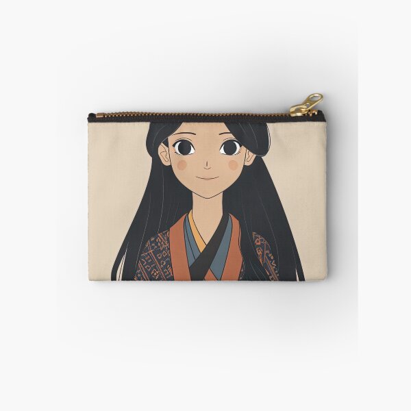 Item preview, Bhutanese girl | Anime style designed and sold by ComicsFactory.