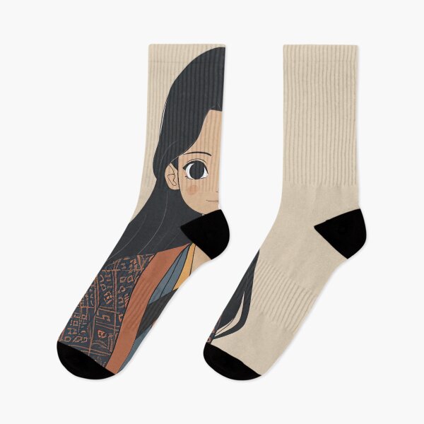 Item preview, Bhutanese girl | Anime style designed and sold by ComicsFactory.