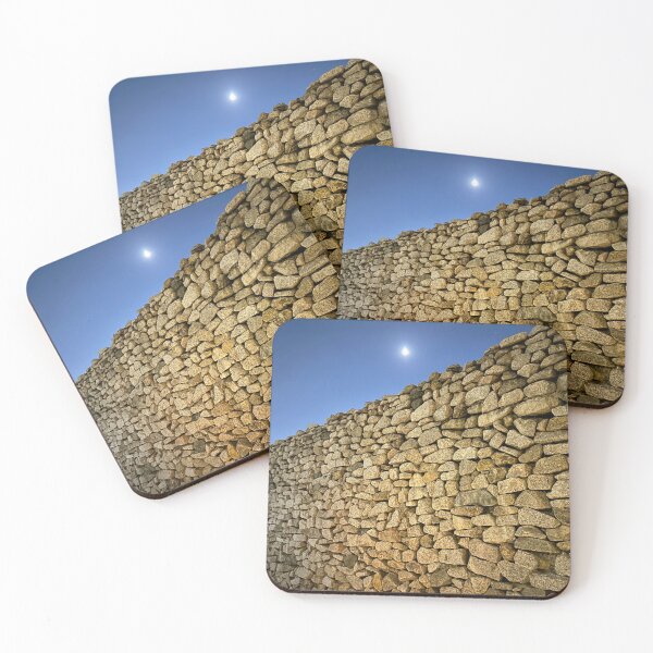 Item preview, The Moon Over a Dry Stone Wall | Ethereal Wall Art designed and sold by YemmyZImages.