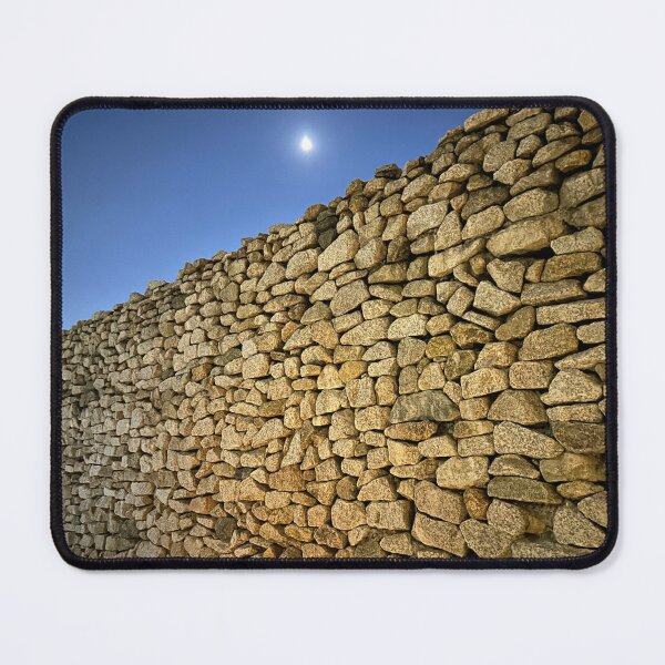 Item preview, The Moon Over a Dry Stone Wall | Ethereal Wall Art designed and sold by YemmyZImages.
