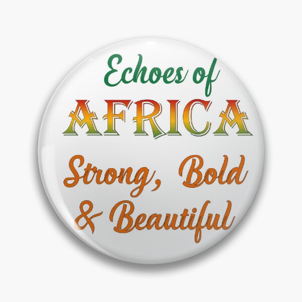 Item preview, Echoes of Africa: Strong Bold & Beautiful designed and sold by YesAfrik.