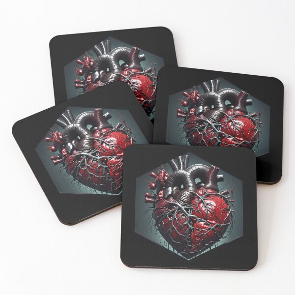 Item preview, Realistic Human Heart designed and sold by AbsoluteA.