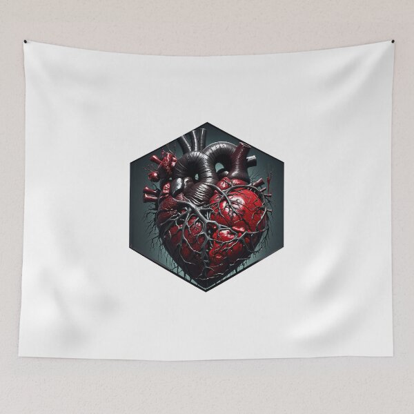 Item preview, Realistic Human Heart designed and sold by AbsoluteA.